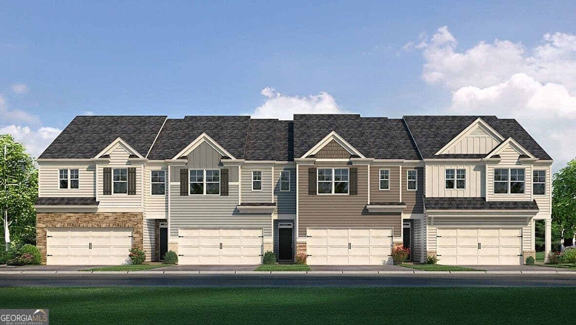 4 bedroom, 2.5 bathroom, 1,877 sq ft townhouse for sale at 3023 Ryker Road, Gainesville, GA 30507 — photo 1 of 37