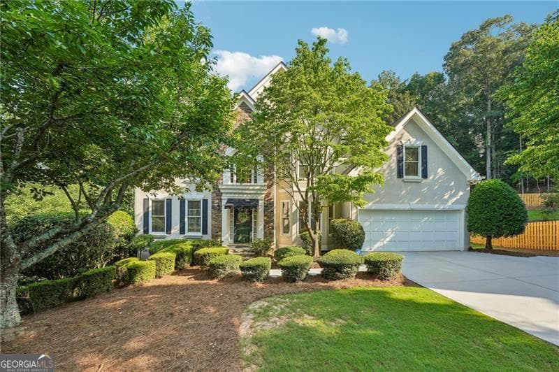 4 bedroom, 3.5 bathroom, 3,512 sq ft single family residence sold at 5035 Hampshire Court, Suwanee, GA 30024