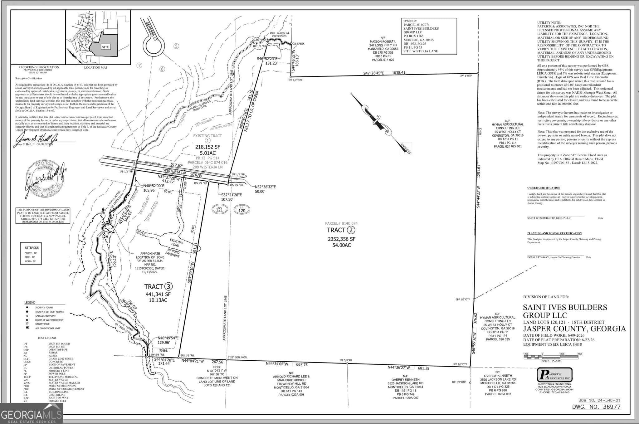 residential lot for sale at 0 Long Piney Road TRACT 2, Mansfield, GA 30055 — photo 1 of 1
