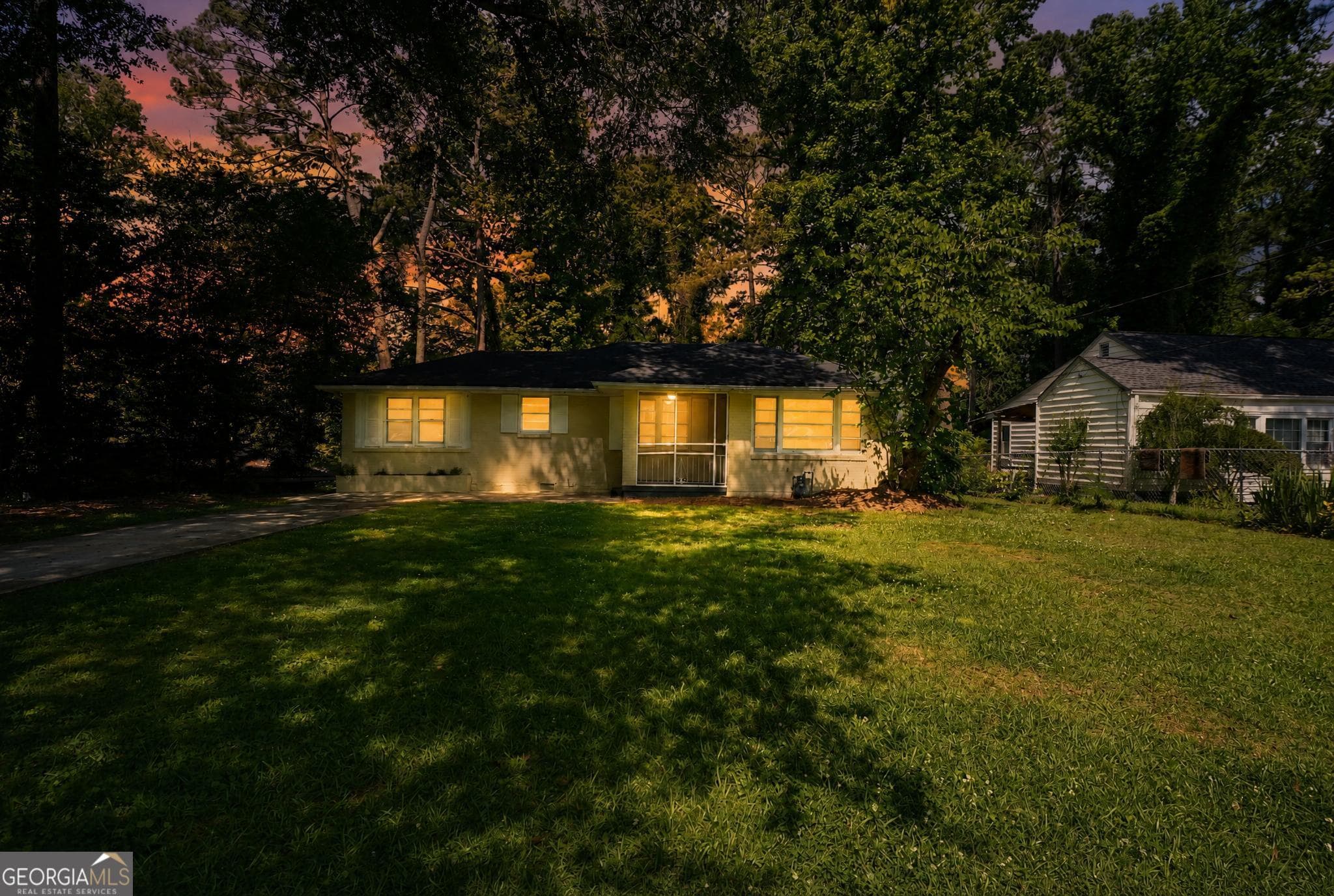 2 bedroom, 1 bathroom, 1,126 sq ft single family residence sold at 1863 Ridgeland Drive, Decatur, GA 30032