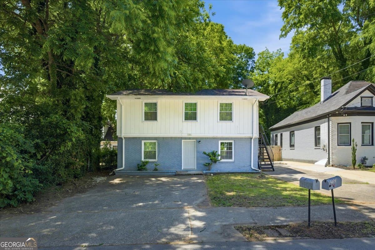 multi family,duplex sold at 1386 Bryan Avenue, East Point, GA 30344