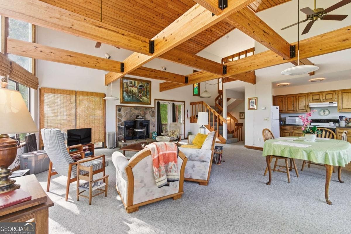 3 bedroom, 3.5 bathroom, 3,080 sq ft single family residence for sale at 860 Frog Pond Road 57, Hiawassee, GA 30546 — photo 9
