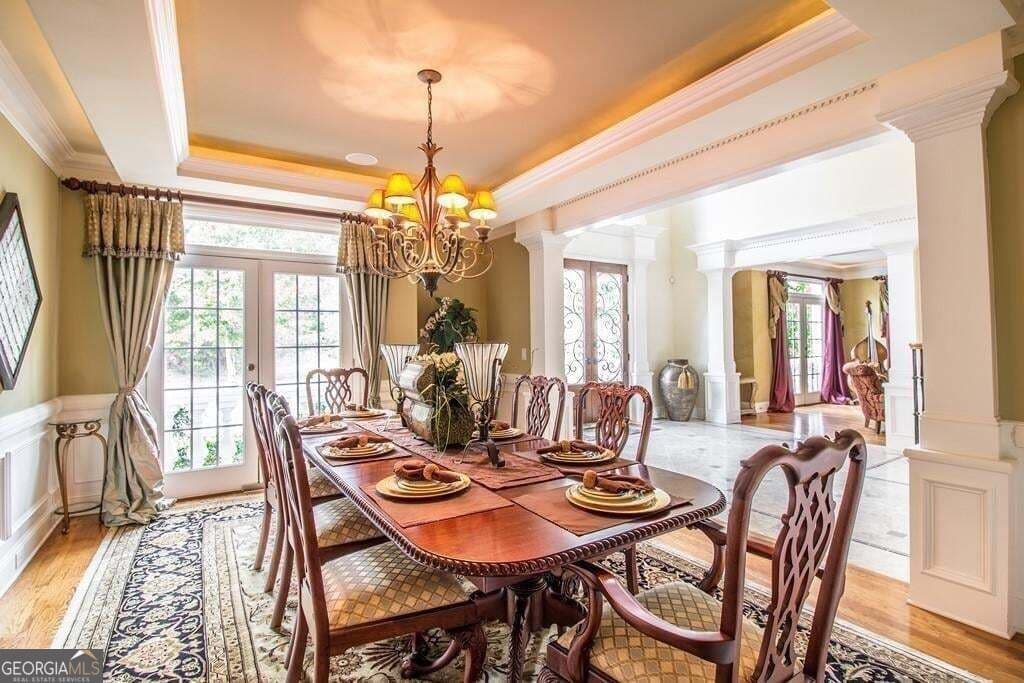 6 bedroom, 5.5 bathroom, 7,368 sq ft single family residence for sale at 4064 Lyon Boulevard, Atlanta, GA 30331 — photo 9