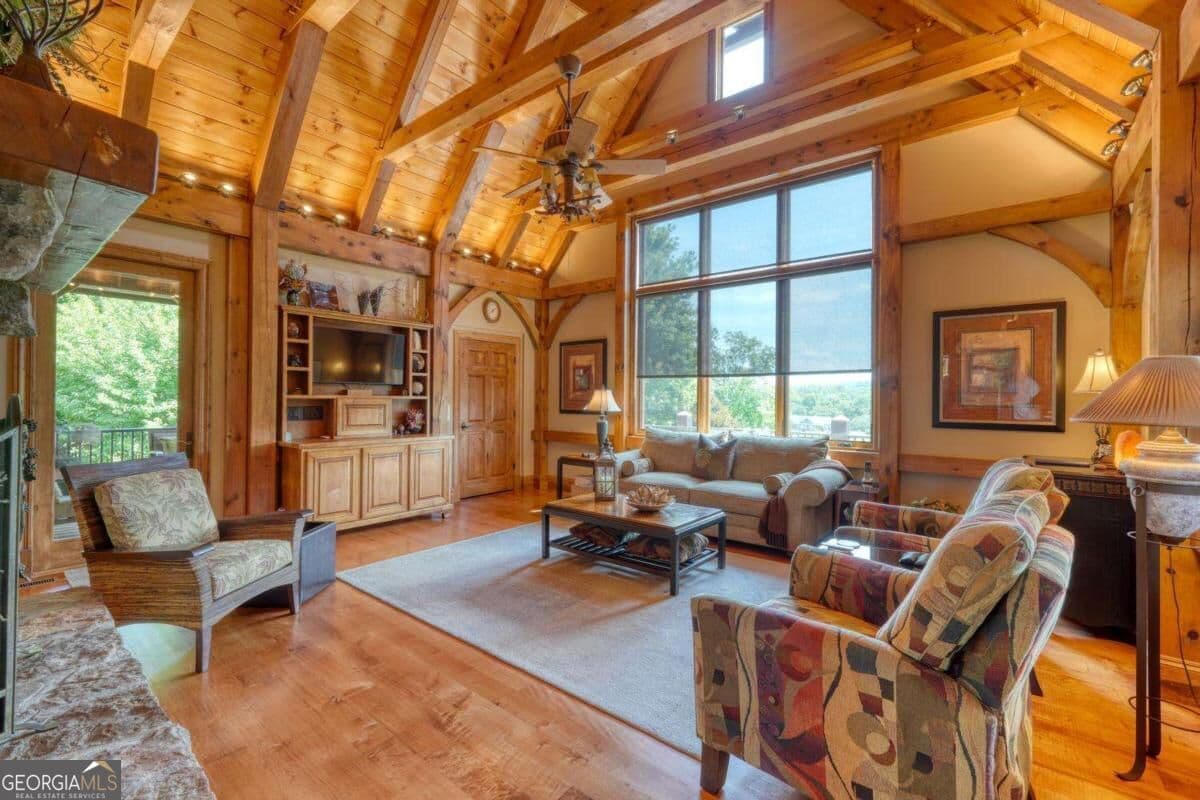 4 bedroom, 3.5 bathroom, 4,681 sq ft single family residence for sale at 2206 High Meadows Lane, Young Harris, GA 30582 — photo 9