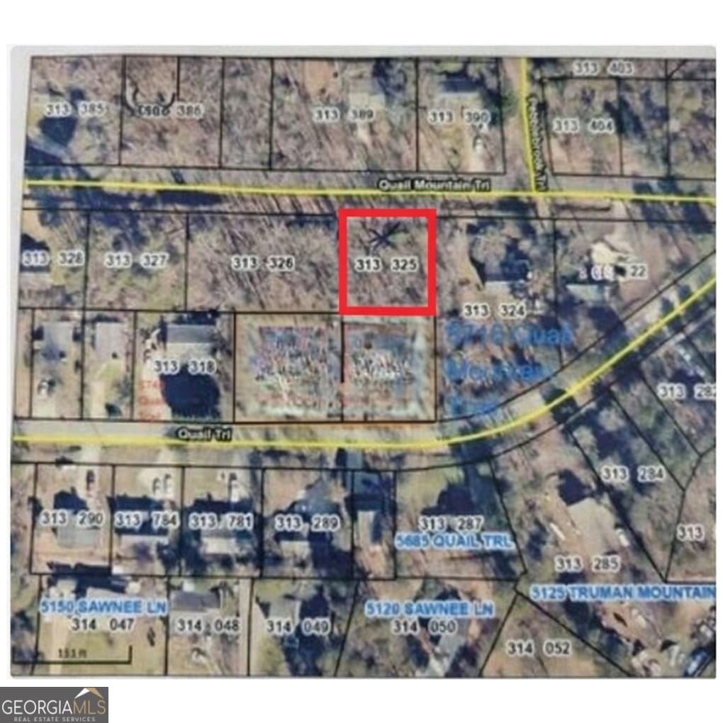 residential lot for sale at 5716 Quail Mountain, Gainesville, GA 30506 — photo 1 of 2