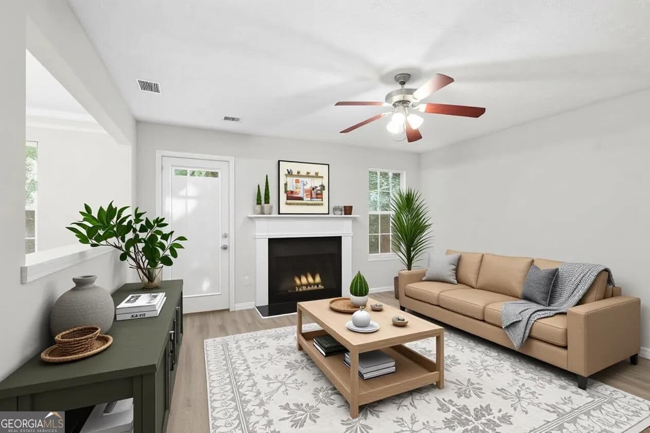 3 bedroom, 2.5 bathroom, 1,612 sq ft single family residence for sale at 2429 Wood Bend Lane, Riverdale, GA 30296 — photo 6