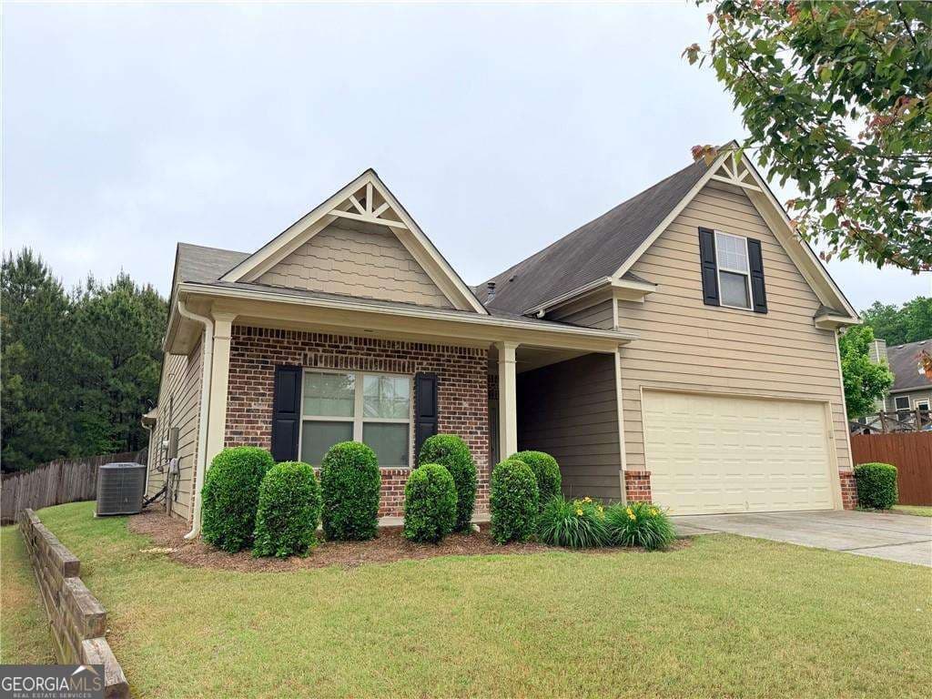 4 bedroom, 2 bathroom, 2,118 sq ft single family residence sold at 40 Poplar Lane, Dallas, GA 30132
