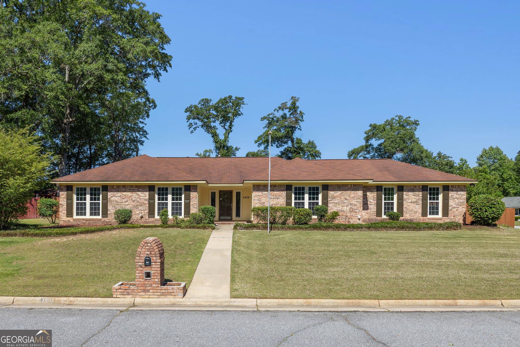 3 bedroom, 2 bathroom, 2,229 sq ft single family residence sold at 3409 Marriott Drive, Columbus, GA 31907