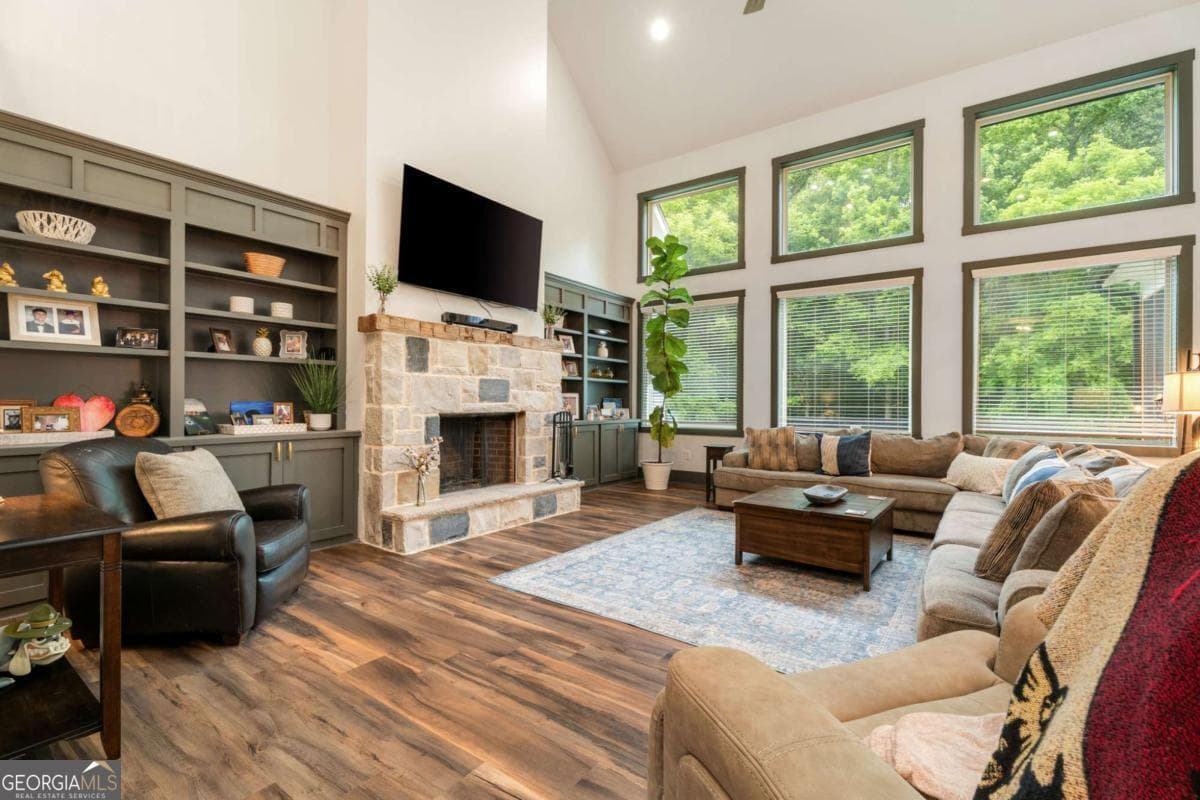 6 bedroom, 5.5 bathroom, 5,191 sq ft single family residence for sale at 1485 Duffy Grizzle Road, Dahlonega, GA 30533 — photo 9