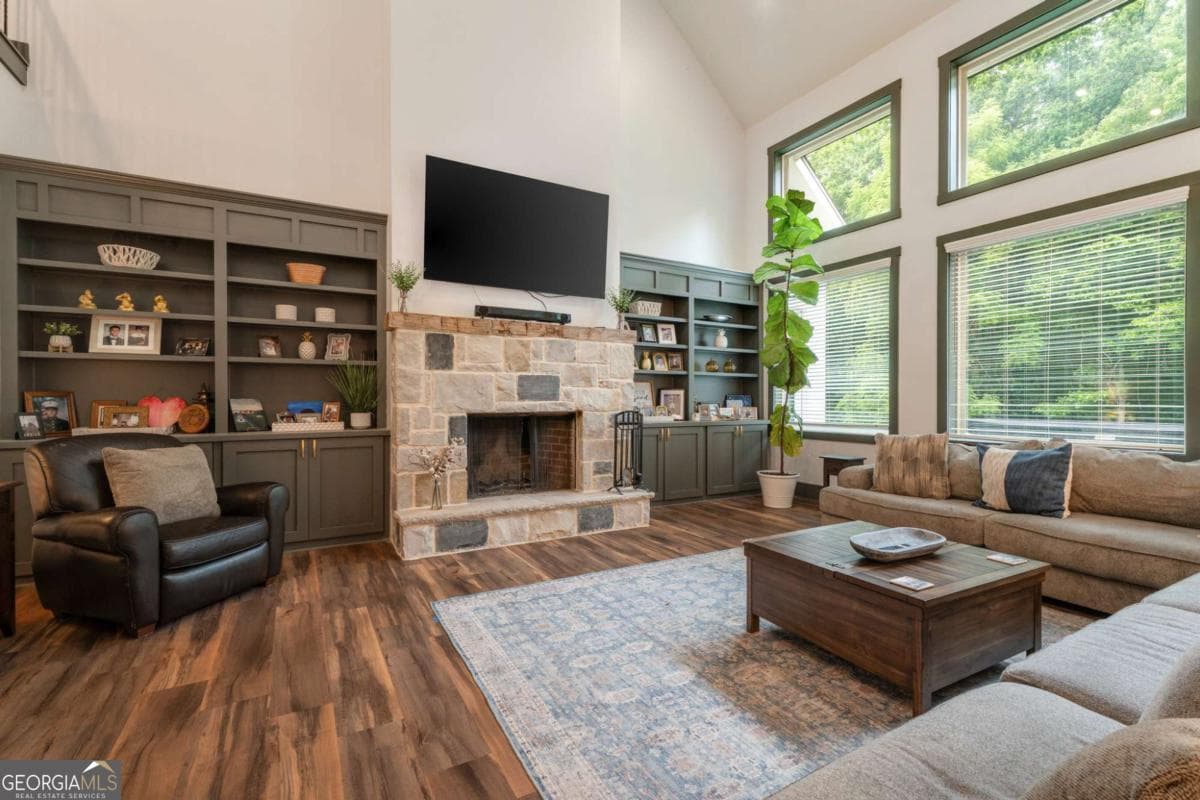 6 bedroom, 5.5 bathroom, 5,191 sq ft single family residence for sale at 1485 Duffy Grizzle Road, Dahlonega, GA 30533 — photo 10
