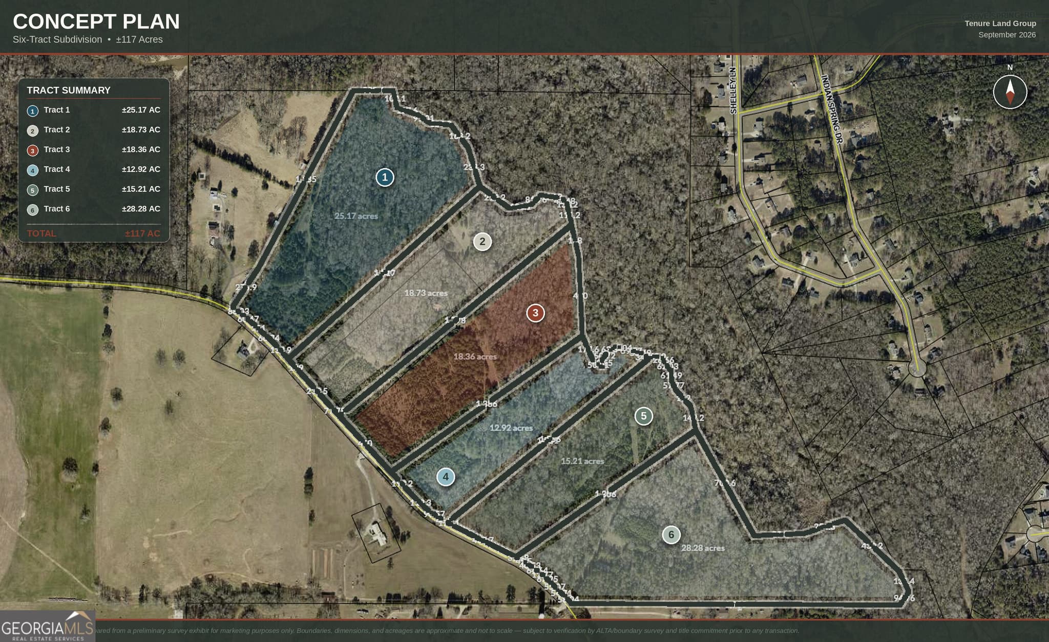 estate lot for sale at 0 Hosannah Road LOT 6, Locust Grove, GA 30248 — photo 1 of 8