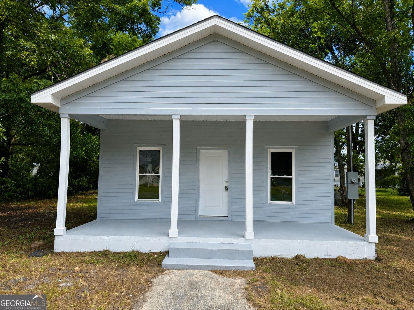 3 bedroom, 2 bathroom, 1,104 sq ft single family residence for sale at 23 Wilson Street, Nahunta, GA 31553 — photo 2