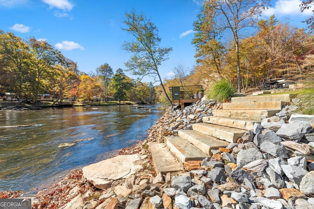 4 bedroom, 4.5 bathroom, 2,968 sq ft cabin,single family residence for sale at LOT 13 River Rock Lane, Blue Ridge, GA 30513 — photo 7