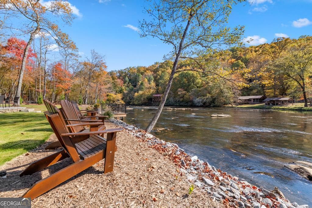 4 bedroom, 4.5 bathroom, 2,968 sq ft cabin,single family residence for sale at LOT 13 River Rock Lane, Blue Ridge, GA 30513 — photo 8