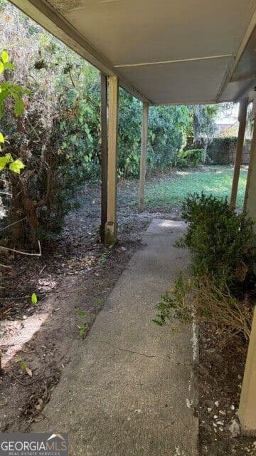 3 bedroom, 1 bathroom, 816 sq ft single family residence for sale at 203 Borrell Boulevard, St. Marys, GA 31558 — photo 3