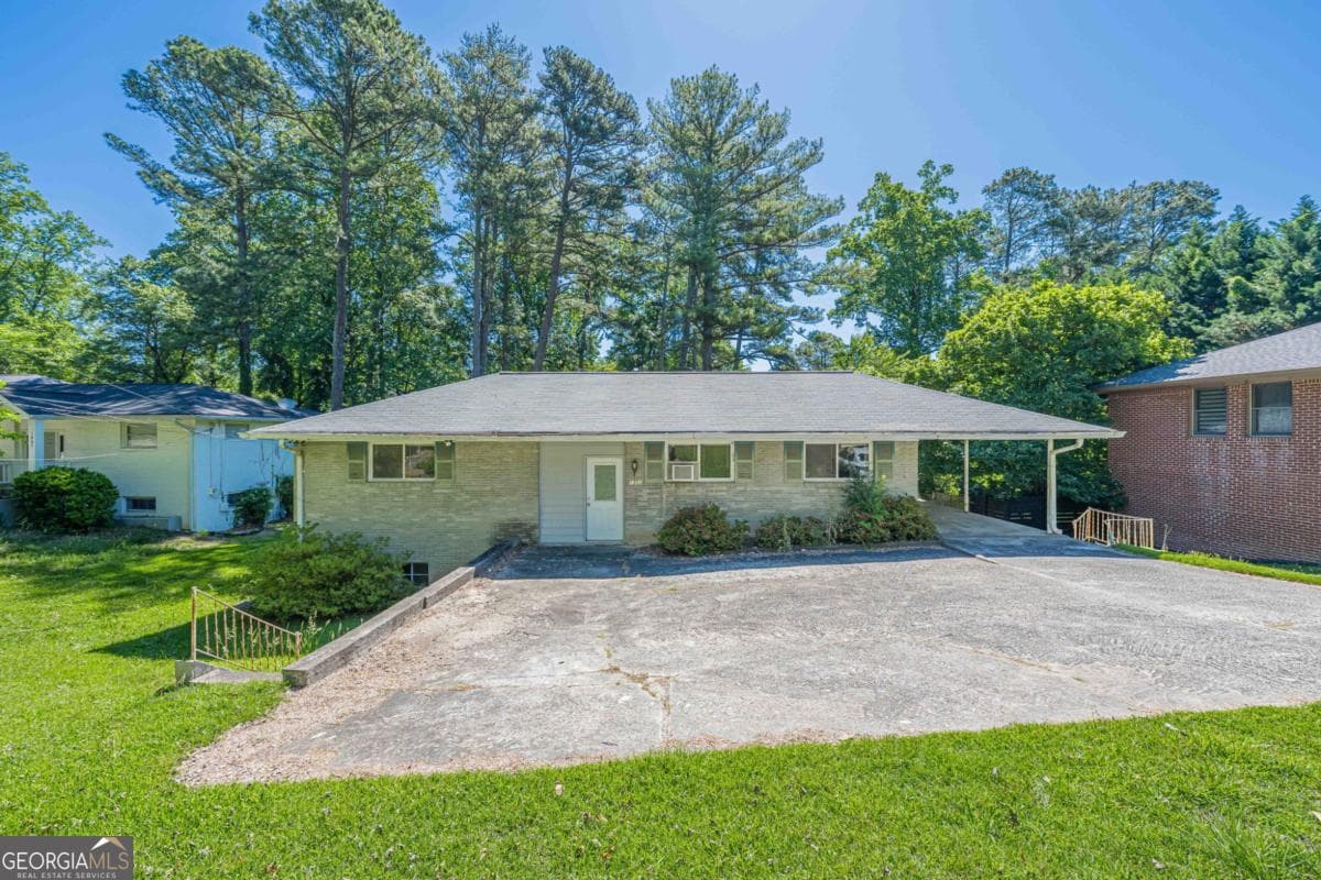 4 bedroom, 2 bathroom, 1,225 sq ft single family residence sold at 1502 N Druid Hills Road, Brookhaven, GA 30319
