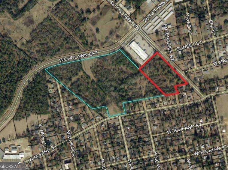 unimproved land for sale at 0 Claxton Dairy Road 4.13 ACRES, Dublin, GA 31021 — photo 1 of 1