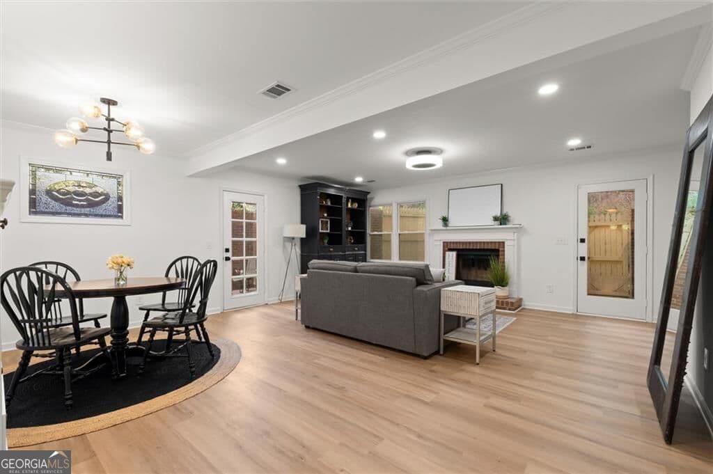 2 bedroom, 2.5 bathroom, 1,508 sq ft townhouse for sale at 1278 Whitlock Ridge Drive, Marietta, GA 30064 — photo 6