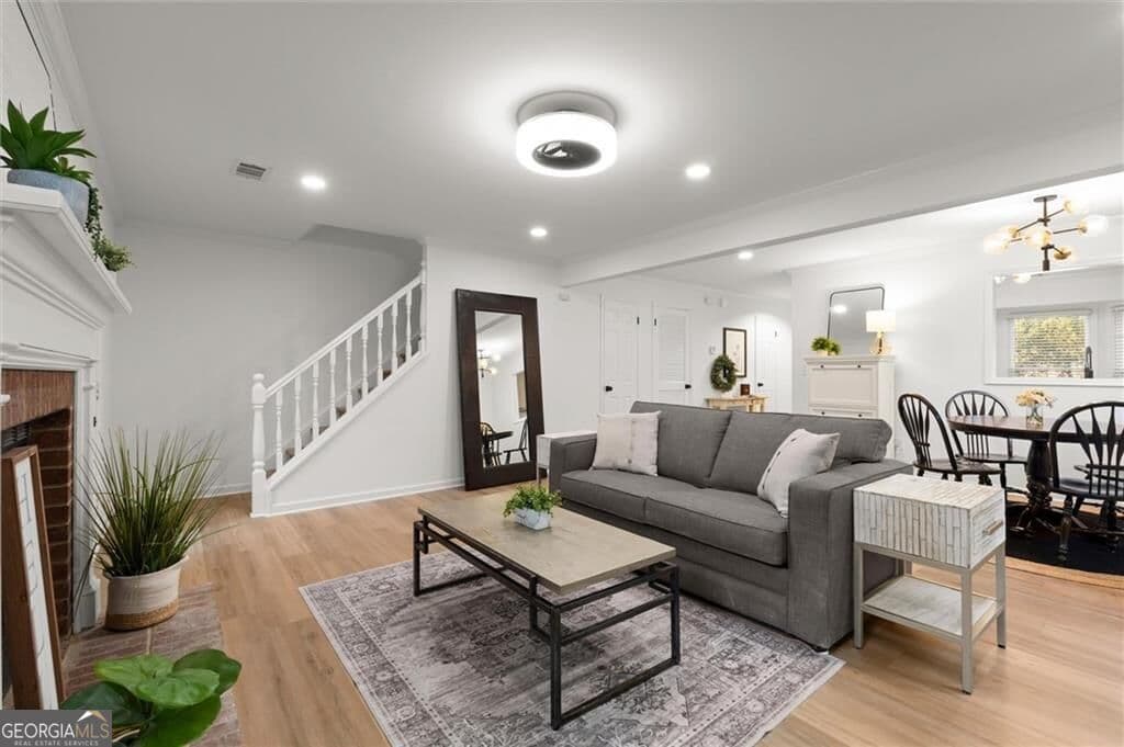 2 bedroom, 2.5 bathroom, 1,508 sq ft townhouse for sale at 1278 Whitlock Ridge Drive, Marietta, GA 30064 — photo 8
