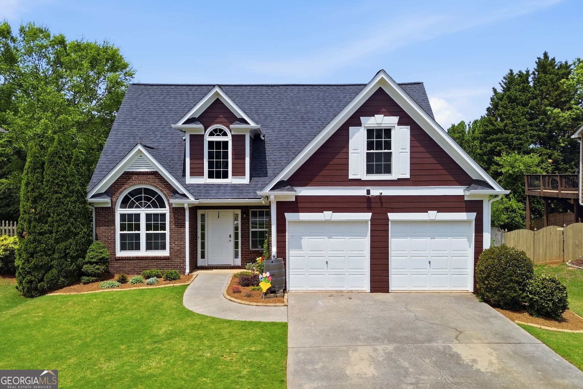 4 bedroom, 2.5 bathroom, 1,891 sq ft single family residence sold at 5080 Newpark Drive, Acworth, GA 30101
