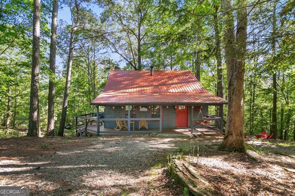 2 bedroom, 2 bathroom, 1,176 sq ft cabin,single family residence sold at 488 S Lemmon Lane 289, Ellijay, GA 30540