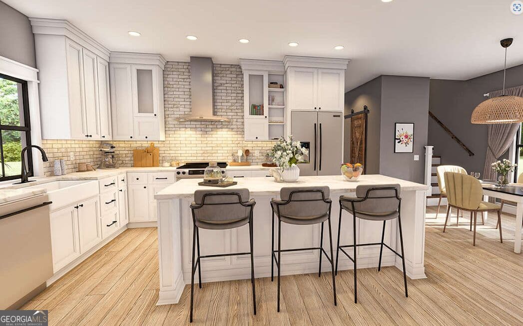 4 bedroom, 3.5 bathroom, 2,127 sq ft single family residence for sale at LOT 1 New Hope Church Road, Carrollton, GA 30117 — photo 3