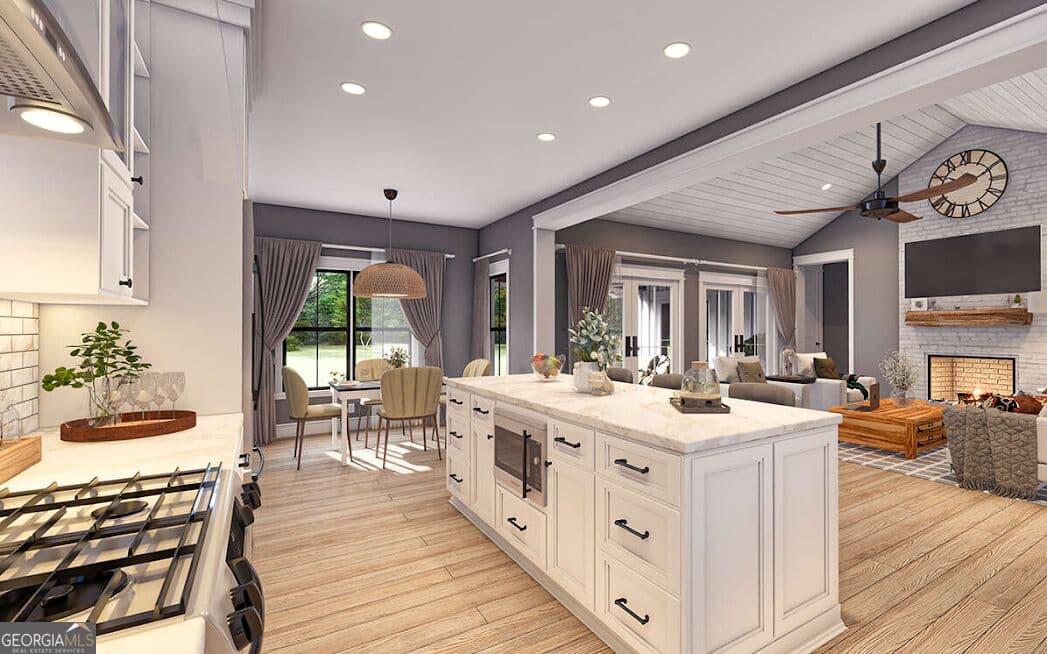 4 bedroom, 3.5 bathroom, 2,127 sq ft single family residence for sale at LOT 1 New Hope Church Road, Carrollton, GA 30117 — photo 4