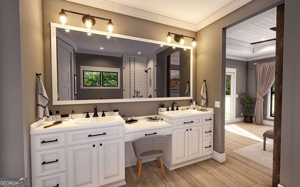 4 bedroom, 3.5 bathroom, 2,127 sq ft single family residence for sale at LOT 1 New Hope Church Road, Carrollton, GA 30117 — photo 8