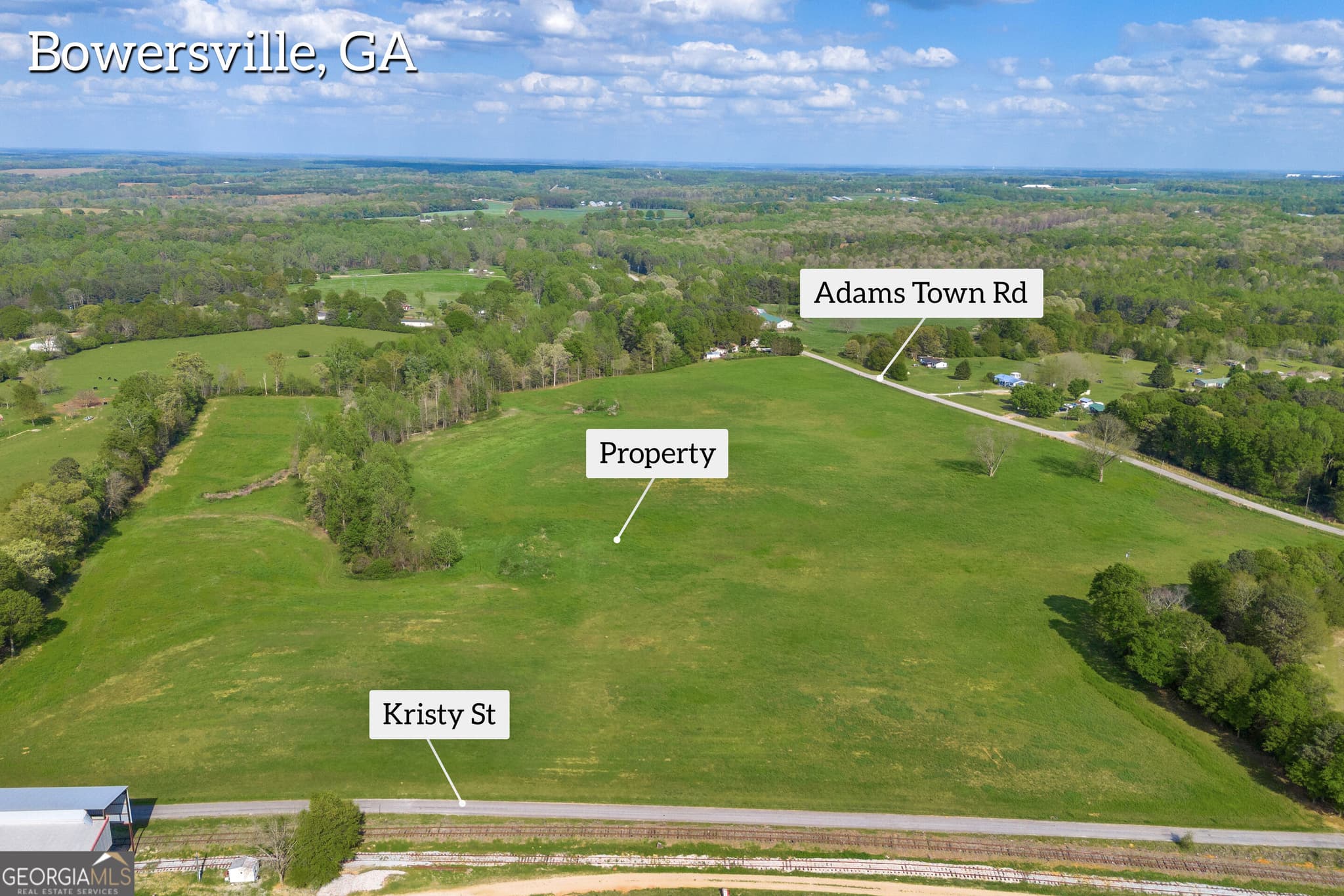 agriculture for sale at TRACT 1 Kristy Street, Bowersville, GA 30516 — photo 2