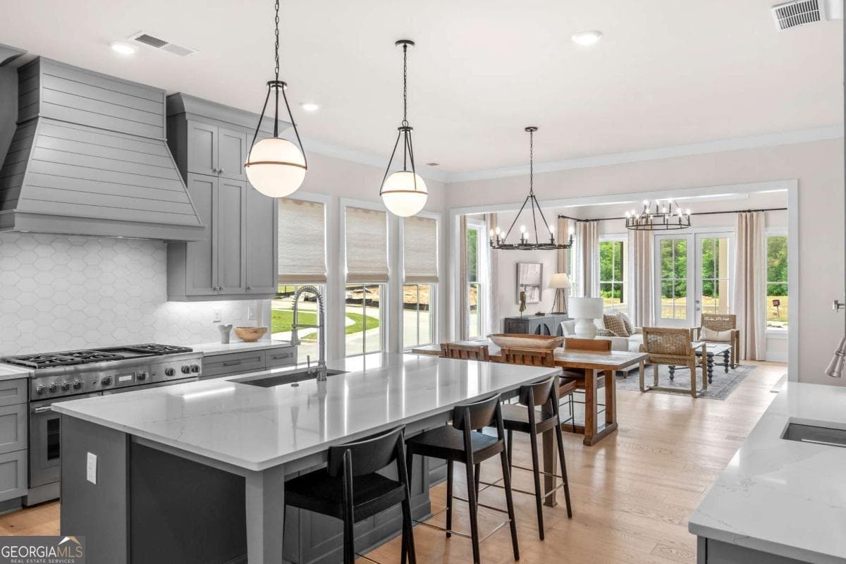 4 bedroom, 4 bathroom, 2,953 sq ft single family residence for sale at 2039 Village Walk, Milton, GA 30004 — photo 2