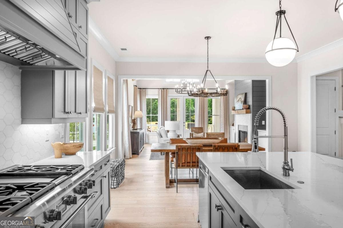 4 bedroom, 4 bathroom, 2,953 sq ft single family residence for sale at 2039 Village Walk, Milton, GA 30004 — photo 9