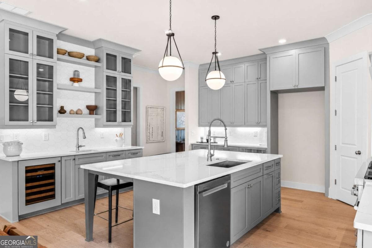 4 bedroom, 4 bathroom, 2,953 sq ft single family residence for sale at 2039 Village Walk, Milton, GA 30004 — photo 4
