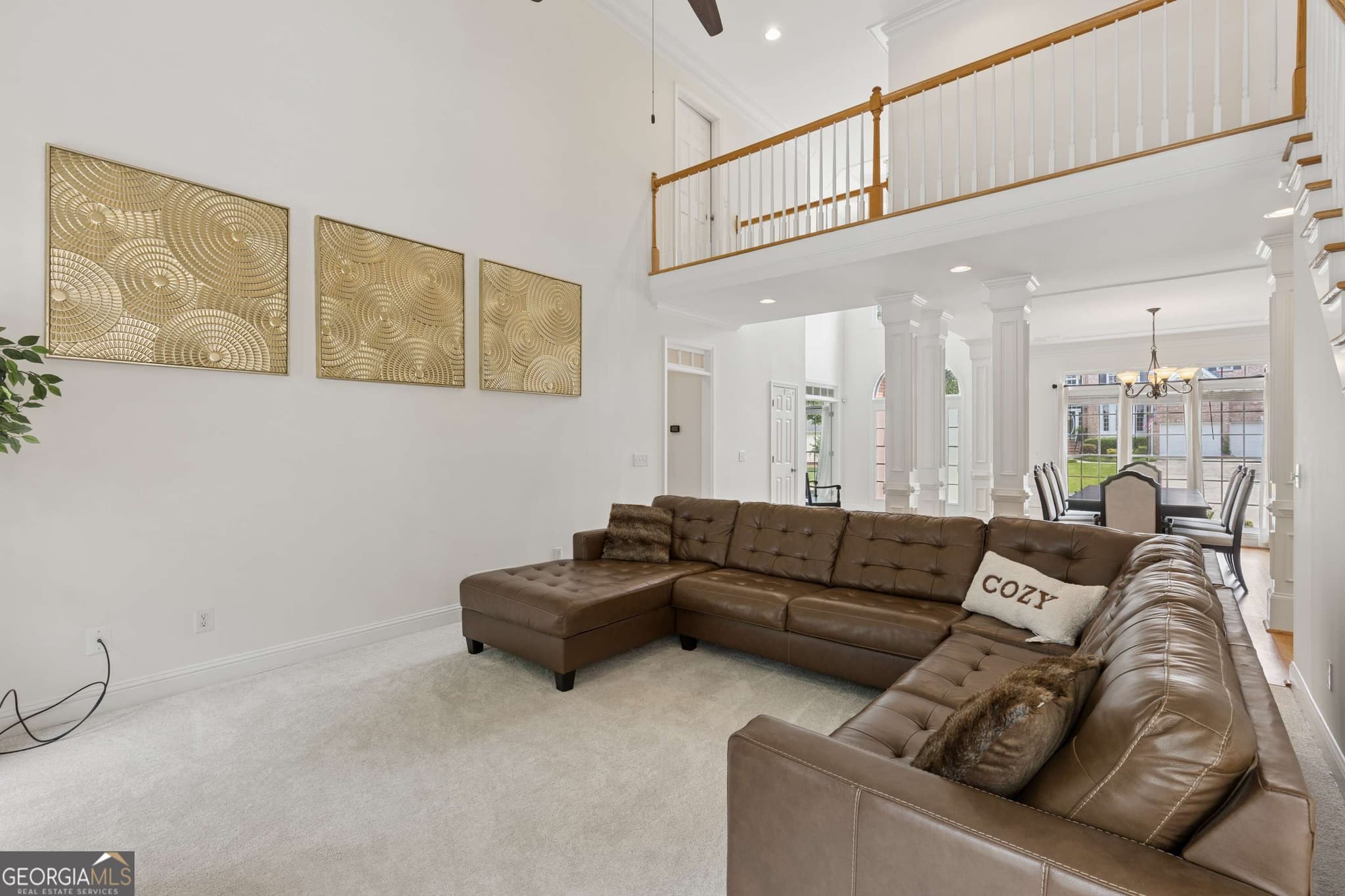 6 bedroom, 4.5 bathroom, 5,068 sq ft single family residence for sale at 5486 Hedge Brooke Pointe, Acworth, GA 30101 — photo 7