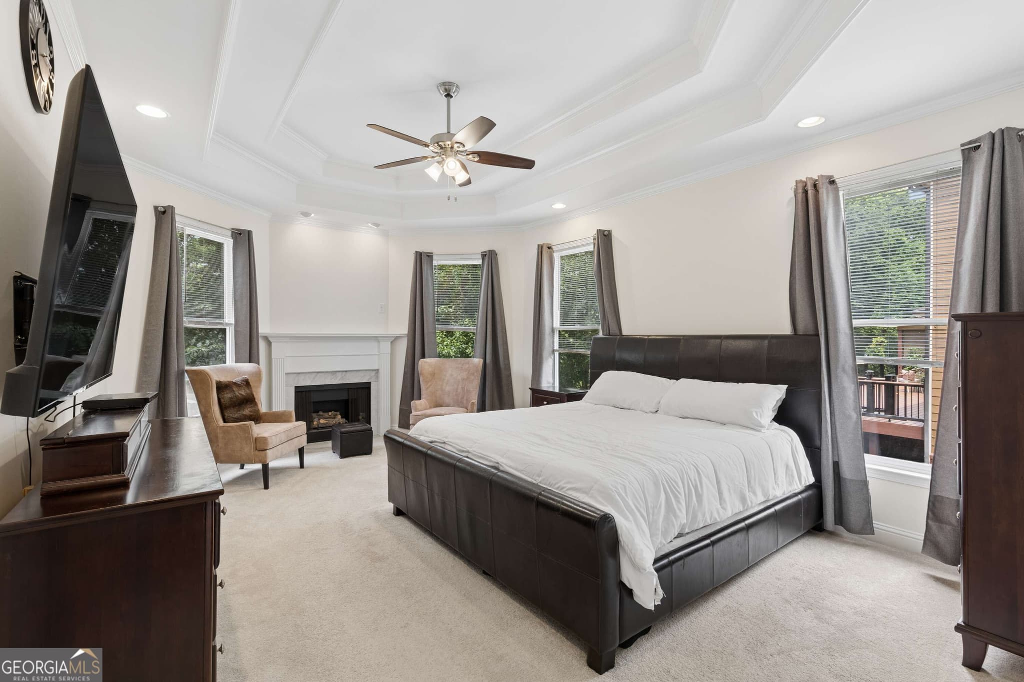 6 bedroom, 4.5 bathroom, 5,068 sq ft single family residence for sale at 5486 Hedge Brooke Pointe, Acworth, GA 30101 — photo 9
