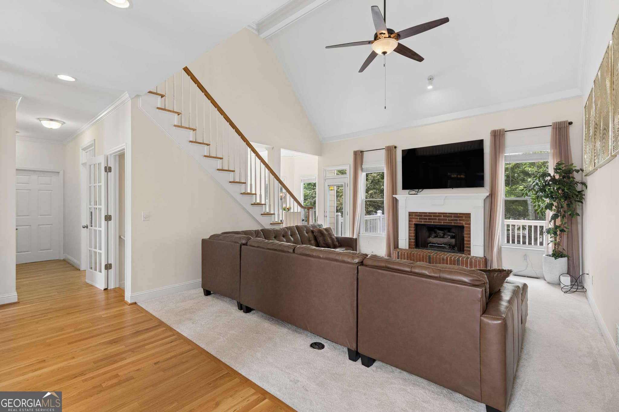 6 bedroom, 4.5 bathroom, 5,068 sq ft single family residence for sale at 5486 Hedge Brooke Pointe, Acworth, GA 30101 — photo 8