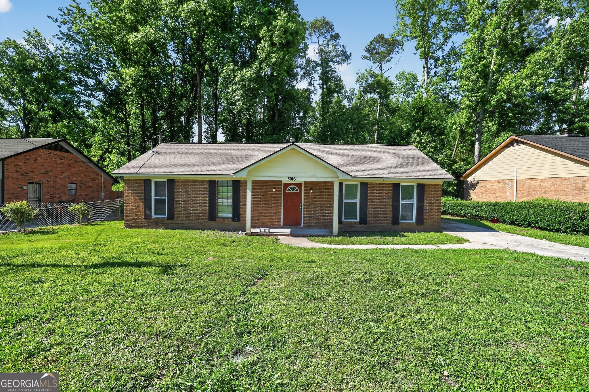 3 bedroom, 2 bathroom, 1,323 sq ft single family residence sold at 3016 Mistletoe Avenue, Hephzibah, GA 30815