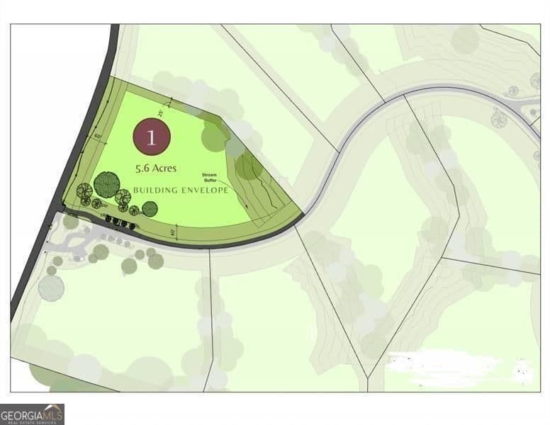 residential lot for sale at 1010 Homestead Drive, Milton, GA 30004 — photo 3