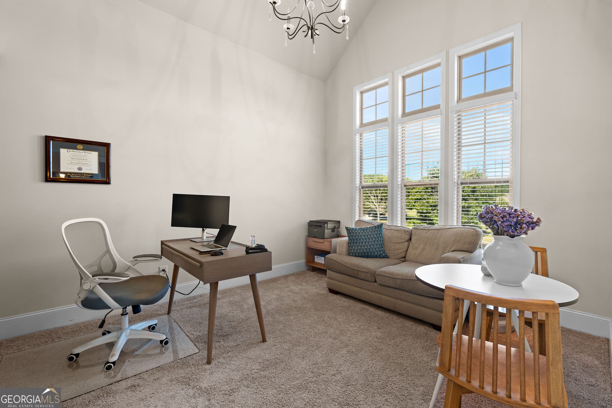 5 bedroom, 4.5 bathroom, 4,106 sq ft single family residence for sale at 125 Bergen Drive, Fayetteville, GA 30215 — photo 9