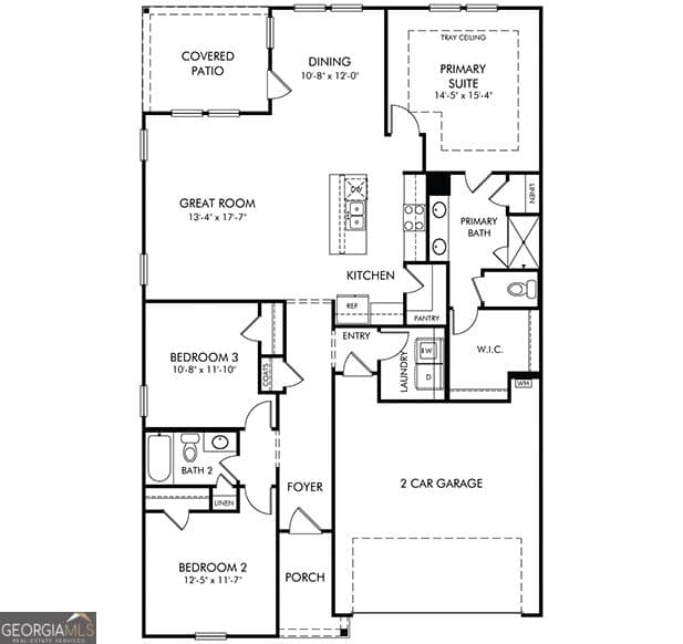 3 bedroom, 2 bathroom, 1,648 sq ft single family residence for sale at 142 Rise Road, Adairsville, GA 30103 — photo 2