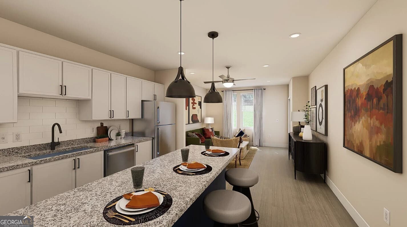3 bedroom, 3 bathroom, 1,536 sq ft apartment for rent at 1450 Peachtree Indus Boulevard 3401B, Sugar Hill, GA 30518 for $2,499 a month — photo 3