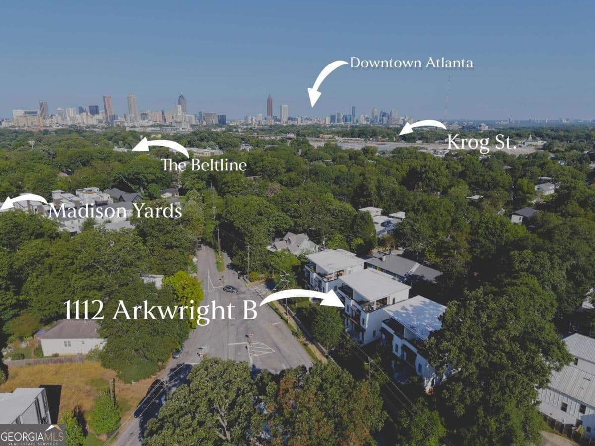 4 bedroom, 3.5 bathroom single family residence for sale at 1112 Arkwright Place B, Atlanta, GA 30317 — photo 6