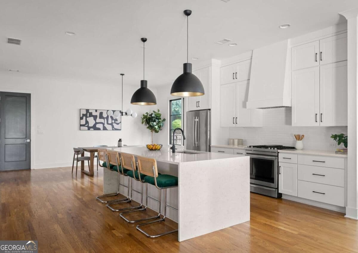4 bedroom, 3.5 bathroom single family residence for sale at 1112 Arkwright Place B, Atlanta, GA 30317 — photo 9