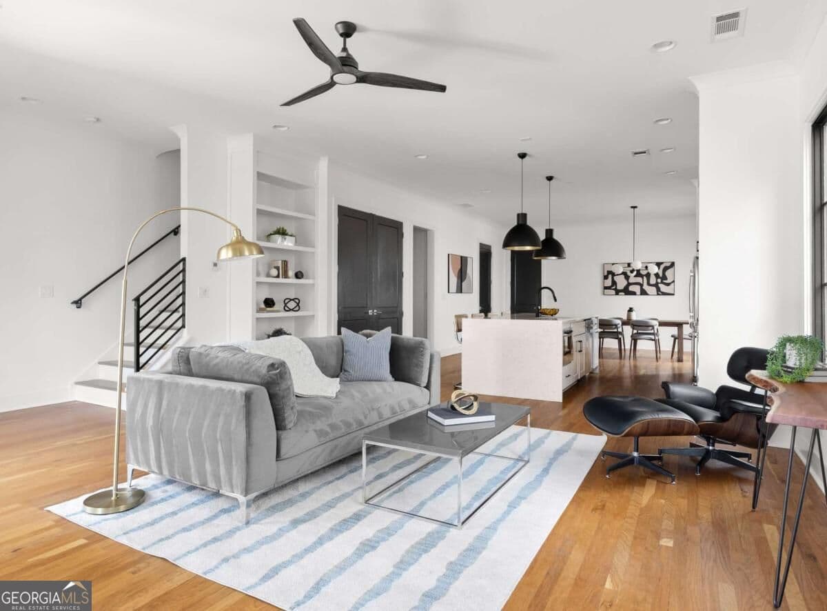 4 bedroom, 3.5 bathroom single family residence for sale at 1112 Arkwright Place B, Atlanta, GA 30317 — photo 8