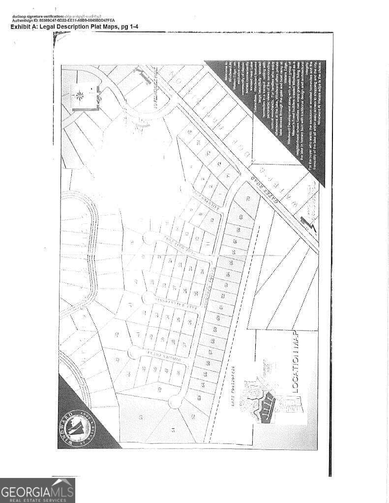 residential lot for sale at 116 Waters Pointe, Lizella, GA 31052 — photo 2