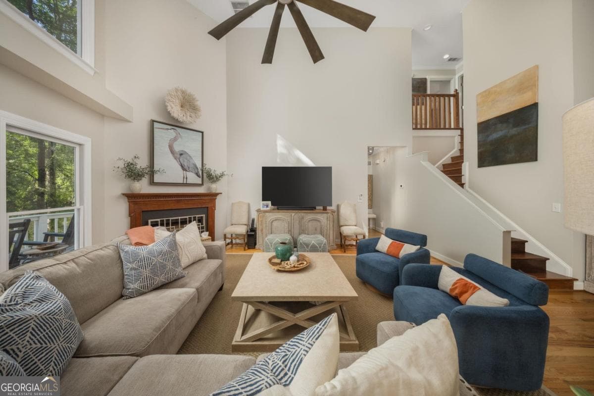 5 bedroom, 3.5 bathroom, 3,654 sq ft single family residence for sale at 1480 Plantation Drive, Greensboro, GA 30642 — photo 6