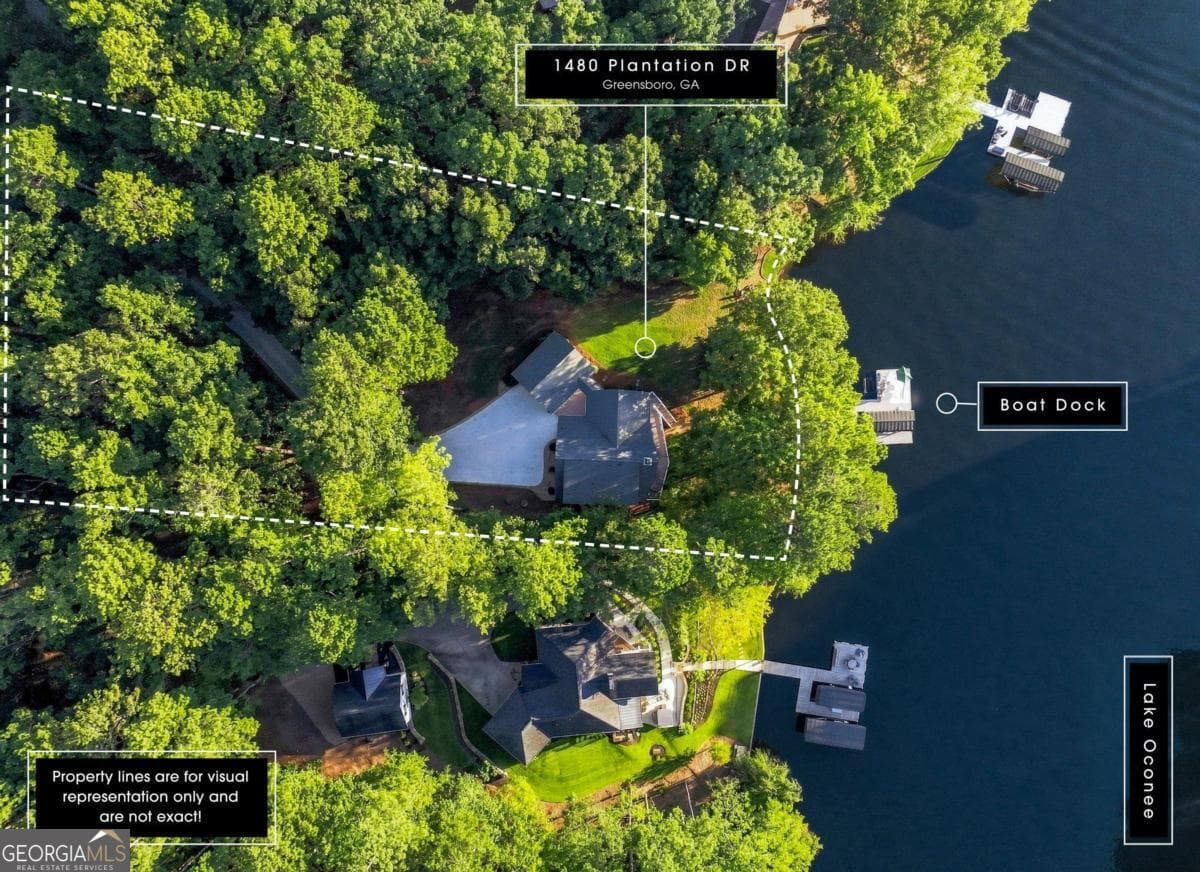 5 bedroom, 3.5 bathroom, 3,654 sq ft single family residence for sale at 1480 Plantation Drive, Greensboro, GA 30642 — photo 3