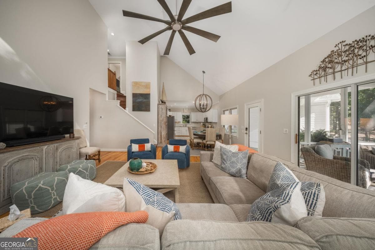 5 bedroom, 3.5 bathroom, 3,654 sq ft single family residence for sale at 1480 Plantation Drive, Greensboro, GA 30642 — photo 8