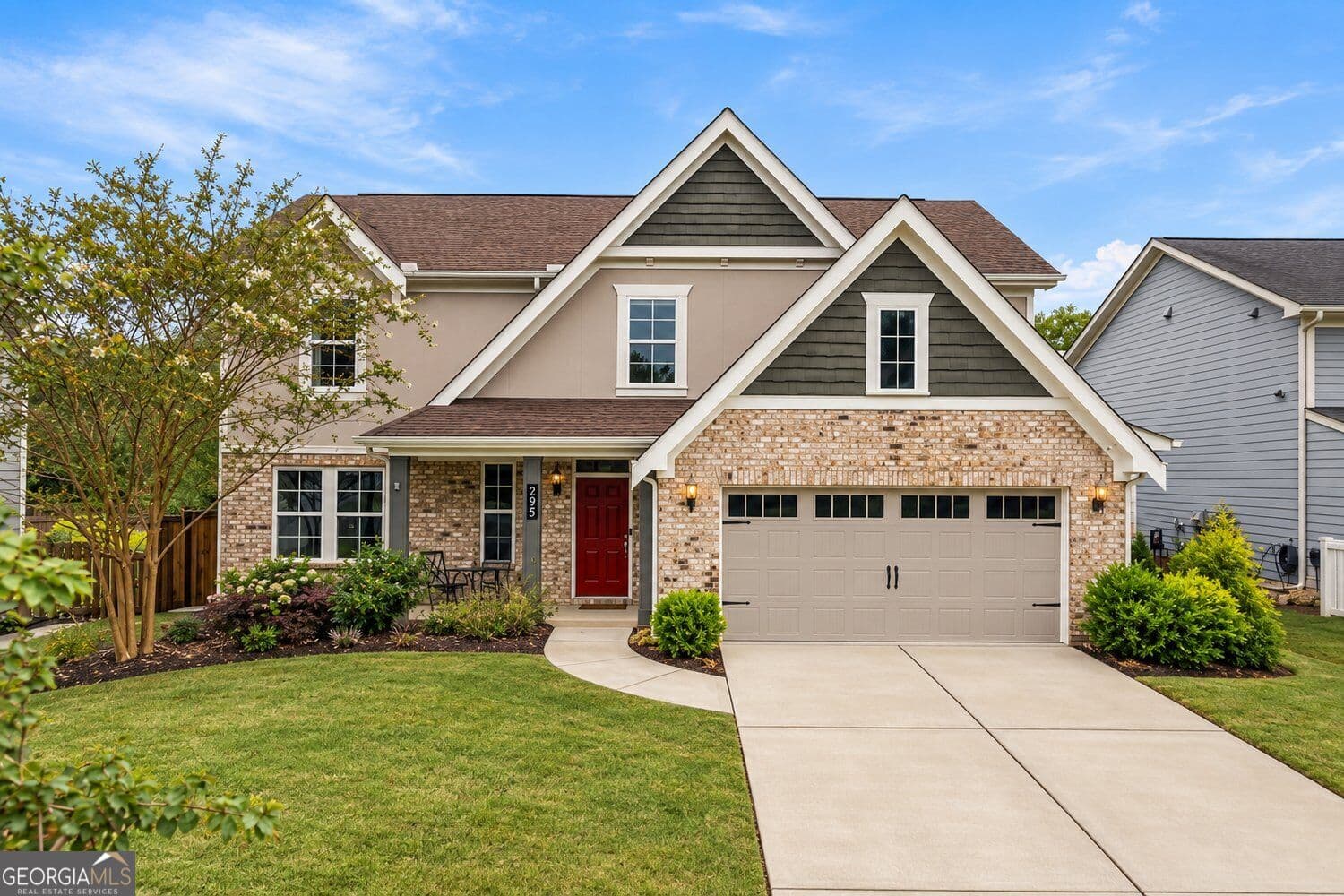 3 bedroom, 3.5 bathroom, 2,560 sq ft single family residence for sale at 295 Floating Leaf Way, Dallas, GA 30132 — photo 1 of 42