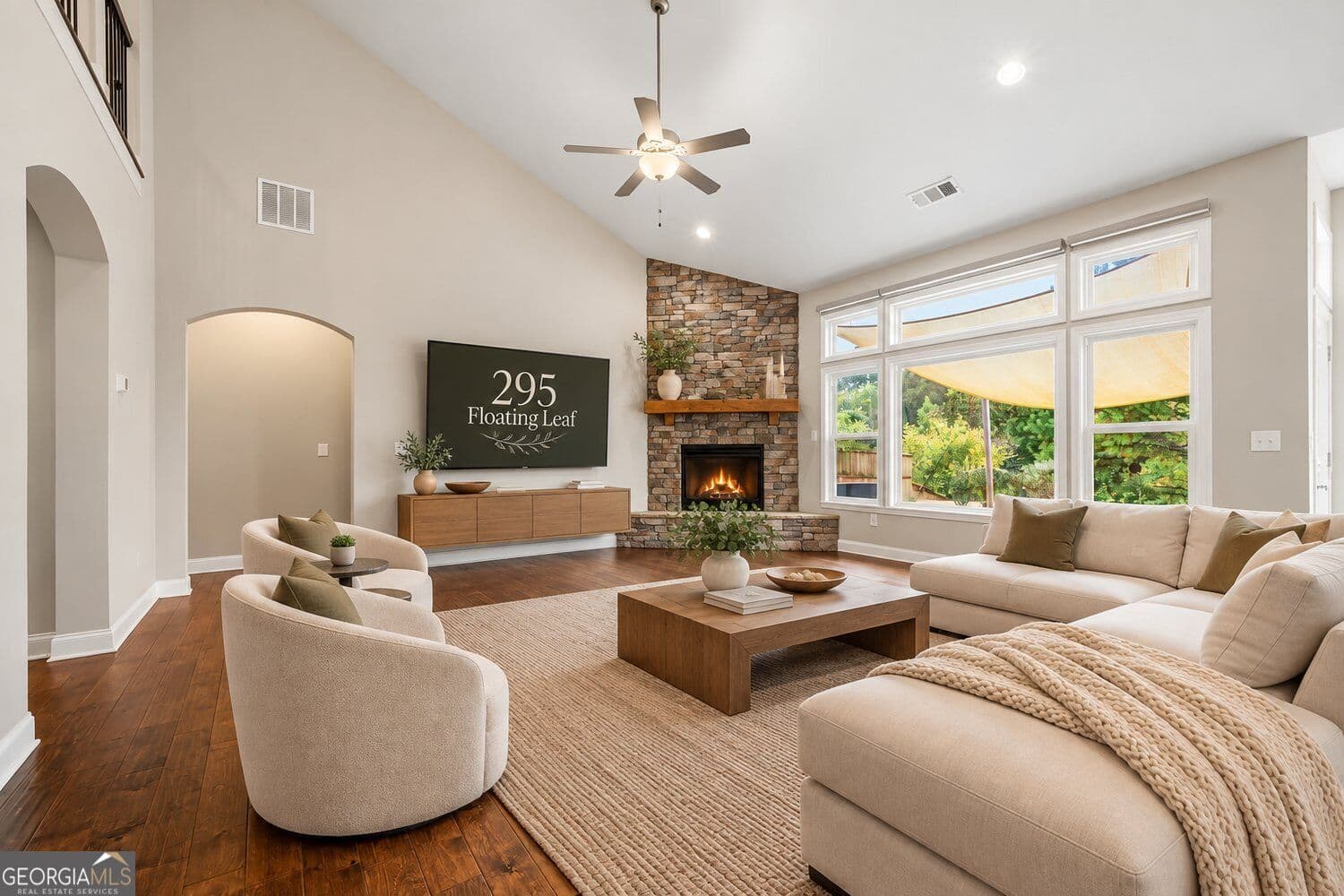 3 bedroom, 3.5 bathroom, 2,560 sq ft single family residence for sale at 295 Floating Leaf Way, Dallas, GA 30132 — photo 8