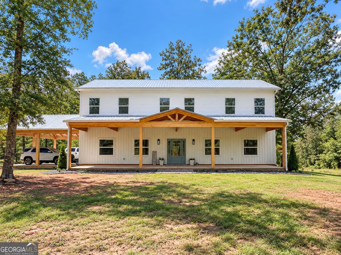 6 bedroom, 3.5 bathroom, 3,536 sq ft single family residence for sale at 19426 GA Highway 74, Culloden, GA 31016 — photo 2